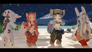 [MMD] Drop Pop Candy ~ Made in Abyss~  Nanachi Prushka Mitty Faputa