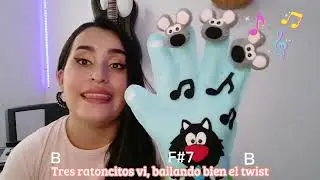 CANCIÓN PARA CONTAR🖐🏼 5 RATONCITOS🐭