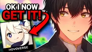 VETERAN Wuthering Waves Player Tries Genshin (FIRST TIME)