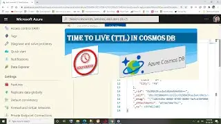 Time To Live (TTL) In Cosmos DB