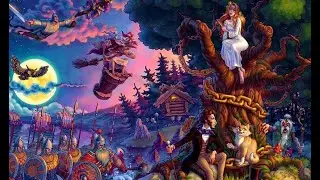 мульт игра сказка  жизнь пушкина