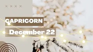 Capricorn December 2022 - You Came A Long Way, Honor Your Journey