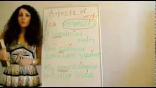 Aspect of verbs  (Perfect) - Conversational Russian