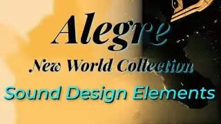 SCREENCAST: Wellencraft Alegre Sound Design Elements
