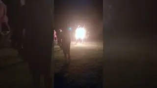 El terrible anillo de fuego en Paraguay