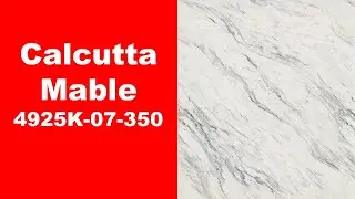 calcutta marble 4925K-07-350 | laminate countertops