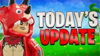 Everything You NEED To Know About TODAY'S Update in LEGO Fortnite! (v30.40)