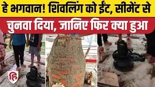 Gwalior News: शिवलिंग को महिला ने ईंट-सीमेंट चुनवा दिया, मचा बवाल | Vishwa Vidyalaya Rajeev Multi