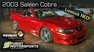 2003 Saleen Terminator Cobra Mustang - Lizstick RED! - Supercharged 4 Valve