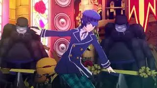 Persona 4 Dancing All Night Naoto Solo Heaven (winteroutfit)