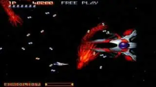 Gradius Collection - Gradius Gaiden Stage 8 Boss Rush Loop 8 Hardest ( ULTIMATE BATTLE )