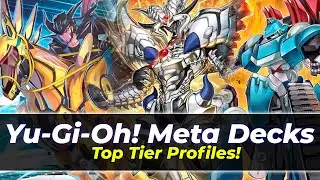 Earth Machine, Gold Pride, Naturia Runick, Dragon Link Profiles 🔥 Yugioh Meta Decks 2023