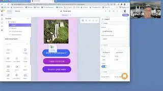 Thunkable 1.4. Beautify the Travel App (kind of)