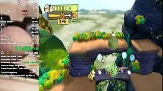 Disney Pixar's Up Any% Solo in 1:13:41 (World Record, Wii Version) :)