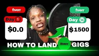 How to Land a Gig on Fiverr | Why you are not getting Fiverr Gigs