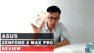 ASUS ZenFone 4 Max Pro (ZC554KL) Review