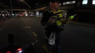 Surviving Brisbane's Nightlife on a Motorcycle