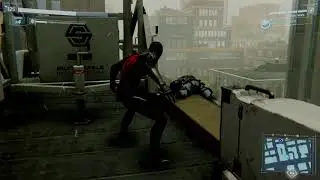 Perfect dodge practice\Lightning drop build (Spider-Man PS4)