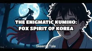 Skeenly Tale - The Enigmatic Kumiho: Korea’s Haunting Nine-Tailed Fox Spirit