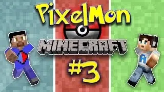 Minecraft PIXELMON #3 with Vikkstar & AliA (Minecraft Pokemon Mod)