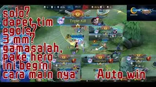 How to use miya build hurts miya - this is how to play solo rank auto win