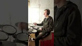 Nickelback - Burn It to the Ground drum cover