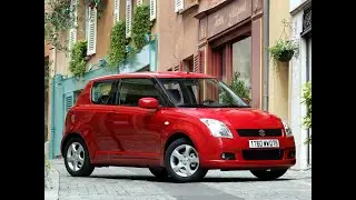 Suzuki Swift III поколения авто с пробегом | Минусы и проблемы Сузуки Свифт 3