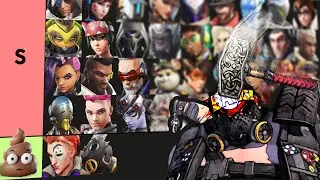 STOP Throwing in Overwatch - New  Top500 Tier LIst