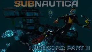 Subnautica: Part 11 |  500m Degasi Base | To the Lost River!