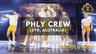 [2nd Place Open Division] Phly Crew | Revolution 2018