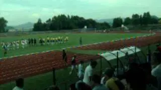 Na fotbale v Krupce 2004