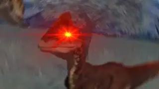 mmd:Deinonychus vs Troodon Velociraptor vs Velociraptor