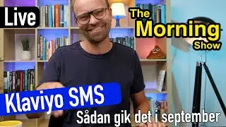 Klaviyo SMS - og webshoppen resultatet af september 2024  - Jacob Blaesbjerg