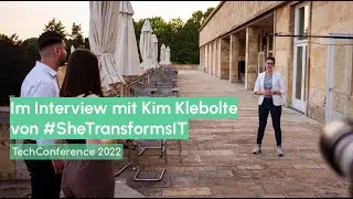Fit für die Digitale Dekade mit Kim Klebolte | TechConference 2022