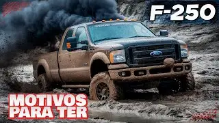 Motivos para ter FORD F-250 - Biela Turbo