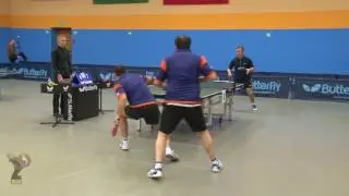 Янтарная ракетка 2016. Матч за третье место в парах 40+.