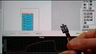 Arduino Nano: Using Passive Photo Resistor Sensor with Visuino