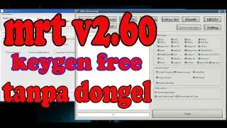 Tool software mrt v 2.60 aktivasi keygen free 2020