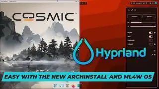 The Best of Both Worlds? Installing Cosmic + Hyprland on Arch Linux