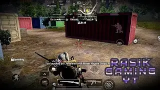 pubg mobile spiping king 👑 full movie video 😋 REDME K20 PRO 😉💯