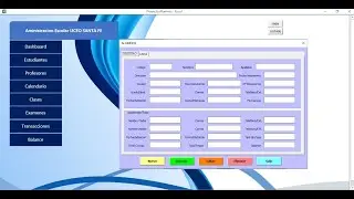 How to make menus with VBA Excel