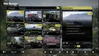 Thursday's Snowrunner console mods