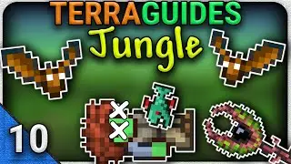 Terraria Jungle Guide | Jungle Resources & Early Survival Tips | TerraGuides Ep.10