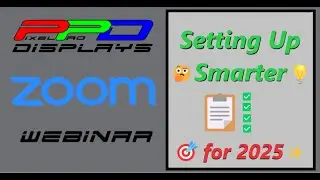 PPD Webinar: Setting up Smarter for 2025