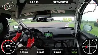 THRUXTON CSCC -  1:17.621 IN QUALLY!
