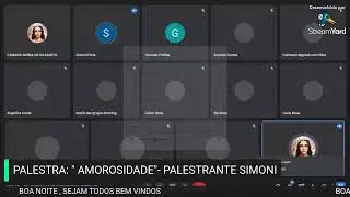 CEMANA - PALESTRA: AMOROSIDADE