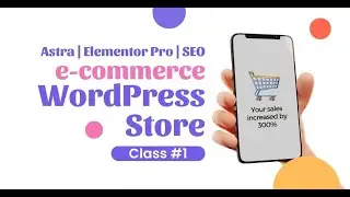 WordPress - E-commerce Store 1