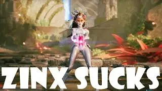 Paragon - Zinx Deck Update and Why Zinx is Underwhelming