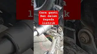 cara ganti ban sepeda listrik #tutorial #sepedalistrik #sepedalistrikmurah #sepedalistrikindonesia