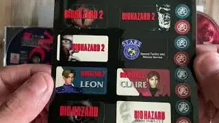 RESIDENT EVIL 2 vs. BIOHAZARD 2 (PAL & NTSC/J) PlayStation Disc Comparison